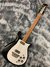 Rickenbacker 450/12 Setneck, Black: Full Instrument - Front