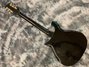 Rickenbacker 450/12 Setneck, Black: Full Instrument - Rear