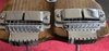 Rickenbacker DW16/2 X 8 Console Steel, Natural: Body - Front