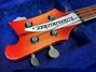 Rickenbacker 4001/4 , Fireglo: Headstock