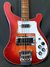 Rickenbacker 4001/4 , Fireglo: Body - Front