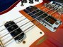 Rickenbacker 4001/4 , Fireglo: Close up - Free2