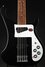 Rickenbacker 4003/5 S, Matte Black: Body - Front