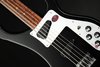 Rickenbacker 4003/5 S, Matte Black: Close up - Free