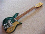 Rickenbacker 850/6 Combo, Turquoise Blue: Body - Front