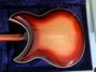 Jan 1998 Rickenbacker 381/12 V69, Fireglo: Body - Rear