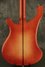 Sep 1974 Rickenbacker 4001/4 , Fireglo: Body - Rear