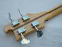 Rickenbacker 4001/4 , Mapleglo: Headstock - Rear