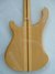 Jun 1974 Rickenbacker 4001/4 , Mapleglo: Body - Rear