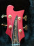 Rickenbacker 4004/4 Cii, Ruby: Headstock