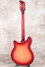 Rickenbacker 360/6 , Fireglo: Full Instrument - Rear
