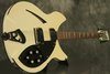 Rickenbacker 360/12 WB BH BT, White: Neck - Front