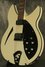 Rickenbacker 360/12 WB BH BT, White: Close up - Free