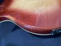 Aug 1986 Rickenbacker 620/12 , Fireglo: Body - Rear