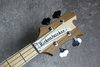 Rickenbacker 4003/4 , Natural Walnut: Headstock