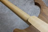 Rickenbacker 4003/4 , Natural Walnut: Neck - Rear