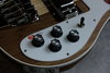 Rickenbacker 4003/4 , Natural Walnut: Close up - Free2