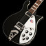Rickenbacker 620/6 , Jetglo: Body - Front