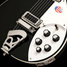 Rickenbacker 620/6 , Jetglo: Close up - Free2
