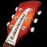 Rickenbacker 620/6 , Fireglo: Headstock