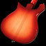 Feb 2020 Rickenbacker 620/6 , Fireglo: Body - Rear