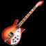 Rickenbacker 620/6 , Fireglo: Full Instrument - Front