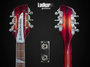 Rickenbacker 360/12 C63, Fireglo: Close up - Free
