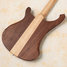 Jan 2020 Rickenbacker 4003/4 , Natural Walnut: Body - Rear