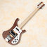 Rickenbacker 4003/4 , Natural Walnut: Full Instrument - Front