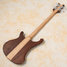 Rickenbacker 4003/4 , Natural Walnut: Full Instrument - Rear