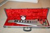 Rickenbacker 100/6 LapSteel, Gray: Full Instrument - Front