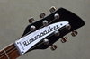 Rickenbacker 620/6 , Jetglo: Headstock