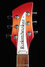Rickenbacker 620/6 , Fireglo: Headstock