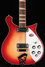 Rickenbacker 620/6 , Fireglo: Body - Front