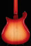 Feb 2020 Rickenbacker 620/6 , Fireglo: Body - Rear