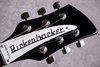 Rickenbacker 620/6 , Jetglo: Headstock