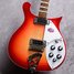Rickenbacker 620/6 , Fireglo: Body - Front
