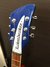 Rickenbacker 620/6 , Midnightblue: Headstock
