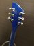 Rickenbacker 620/6 , Midnightblue: Headstock - Rear