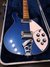 Rickenbacker 620/6 , Midnightblue: Body - Front