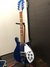 Rickenbacker 620/6 , Midnightblue: Full Instrument - Front