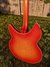 Aug 1962 Rickenbacker 365/6 O.S., Fireglo: Body - Rear