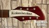 Dec 1999 Rickenbacker 425/6 V63, Burgundy: Headstock