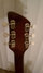 Rickenbacker 425/6 V63, Burgundy: Headstock - Rear