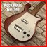 Rickenbacker 425/6 V63, Burgundy: Body - Front