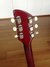 Rickenbacker 425/6 V63, Burgundy: Neck - Rear