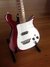 Rickenbacker 425/6 V63, Burgundy: Close up - Free2