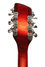 Rickenbacker 660/12 TP, Fireglo: Headstock - Rear