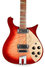 Rickenbacker 660/12 TP, Fireglo: Body - Front