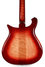 Dec 1991 Rickenbacker 660/12 TP, Fireglo: Body - Rear
